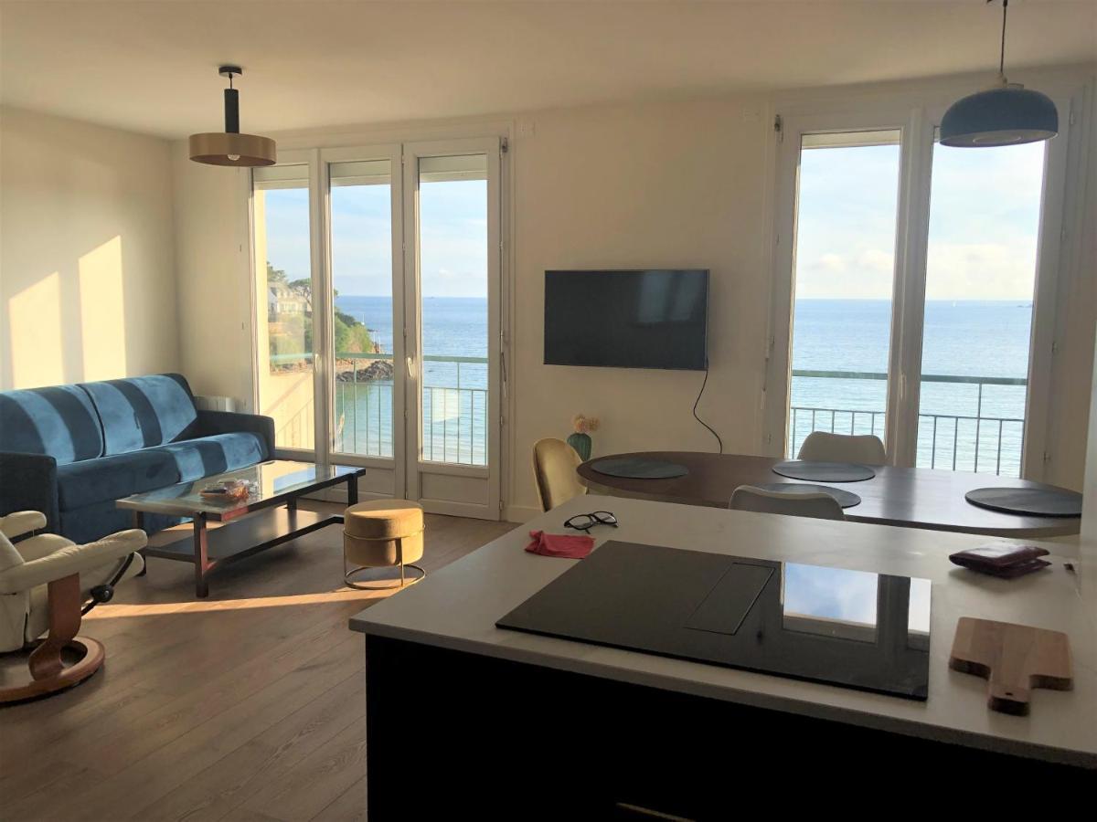 Vue Mer Exceptionnelle Dinard Buitenkant foto